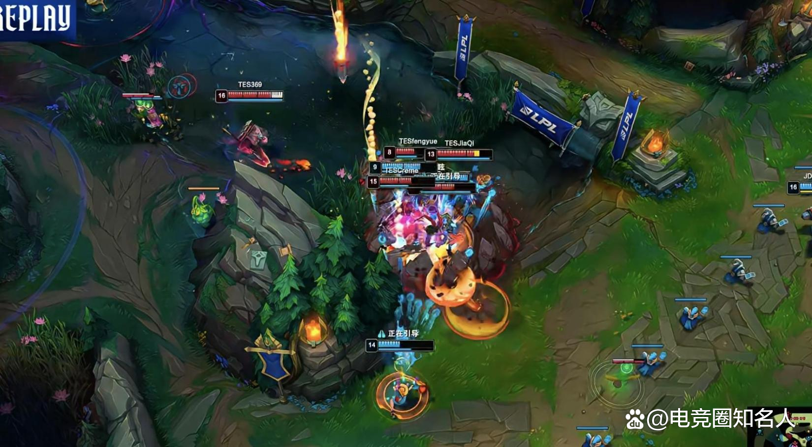 包含Rookie爆冷击败TES，赛事规则更新引爆全场！的词条